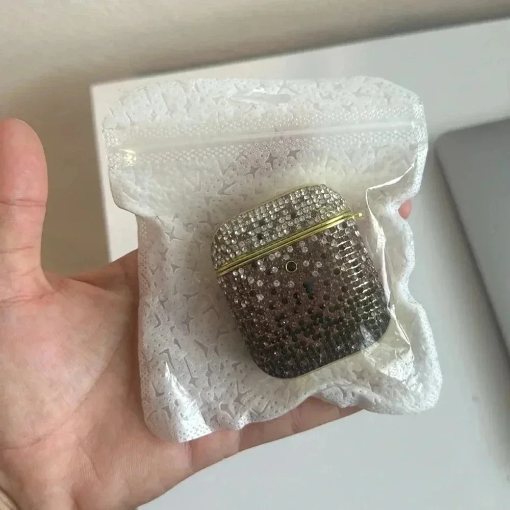 Glitter EarPods Case | 1/2 generation NWT